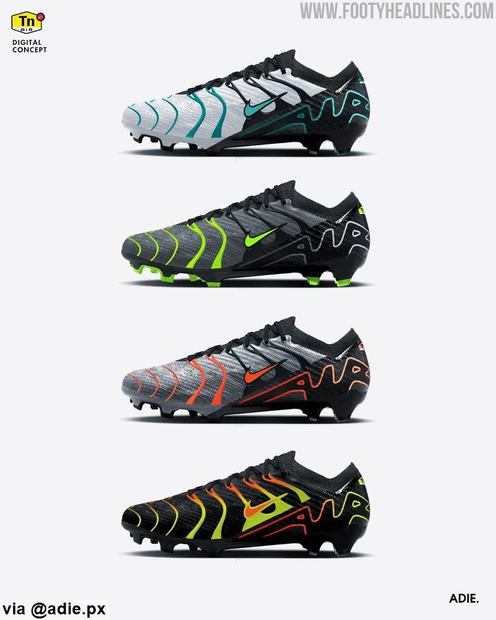 Exclusive Nike to Release Air Max Mercurial Boots in 2024 Footy Exclusive Nike to Release Air Max Mercurial Boots in 2024 Footy